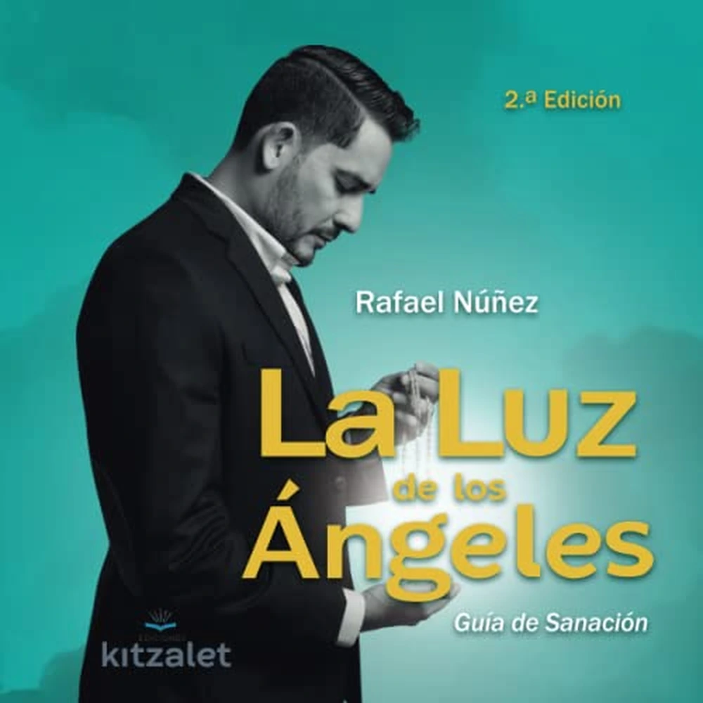 Portada oficial de La Luz de los Ángeles, Ediciones Kitzalet