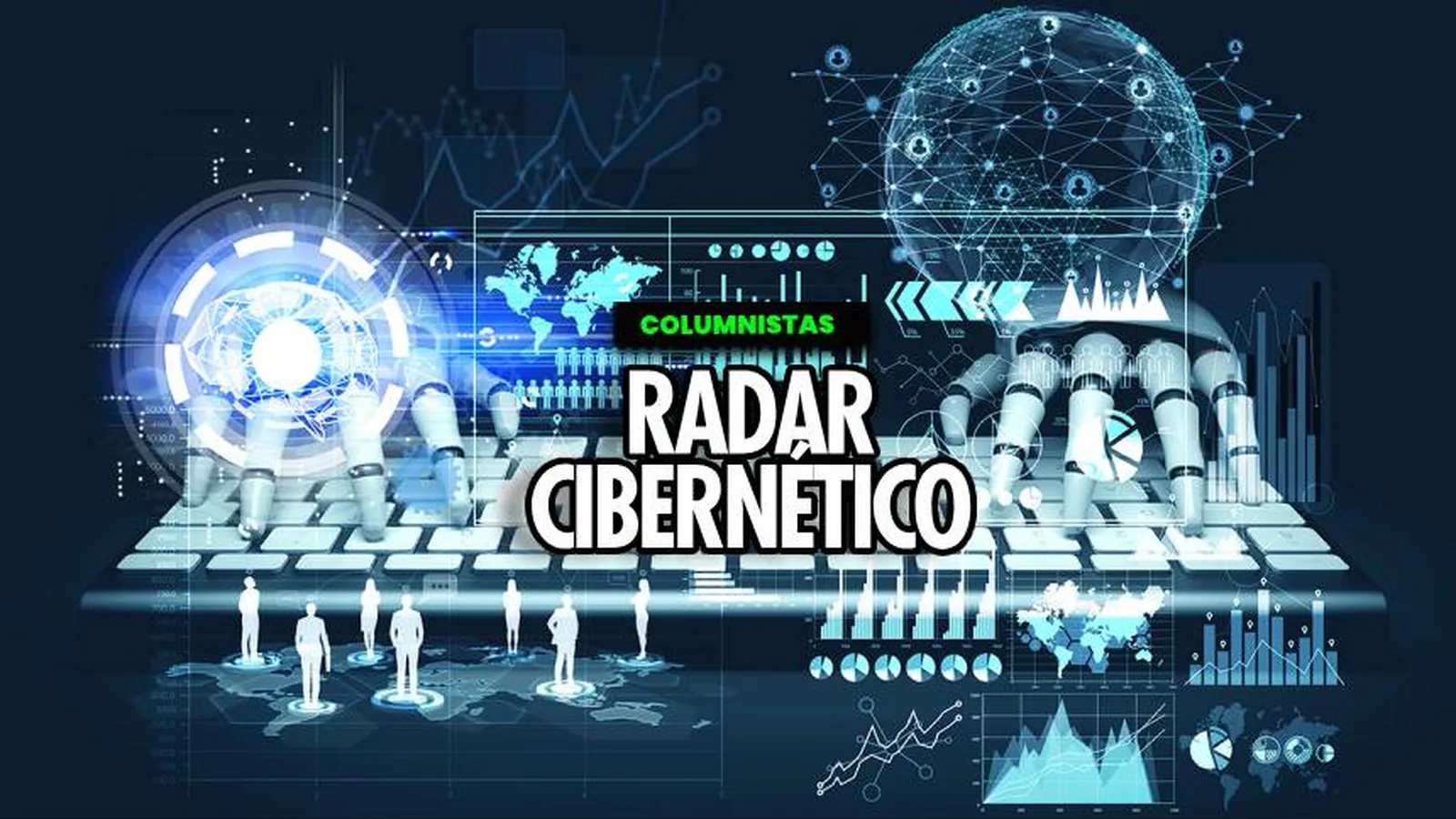 Ilustración original de «Black Hat 2026: el día que la IA comenzó a pensar como un hacker» en Caraota Digital · Radar Cibernético