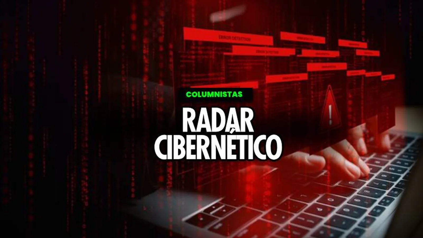 Ilustración original de «El ciberdelincuente no espera al «canta mañana»» en Caraota Digital · Radar Cibernético