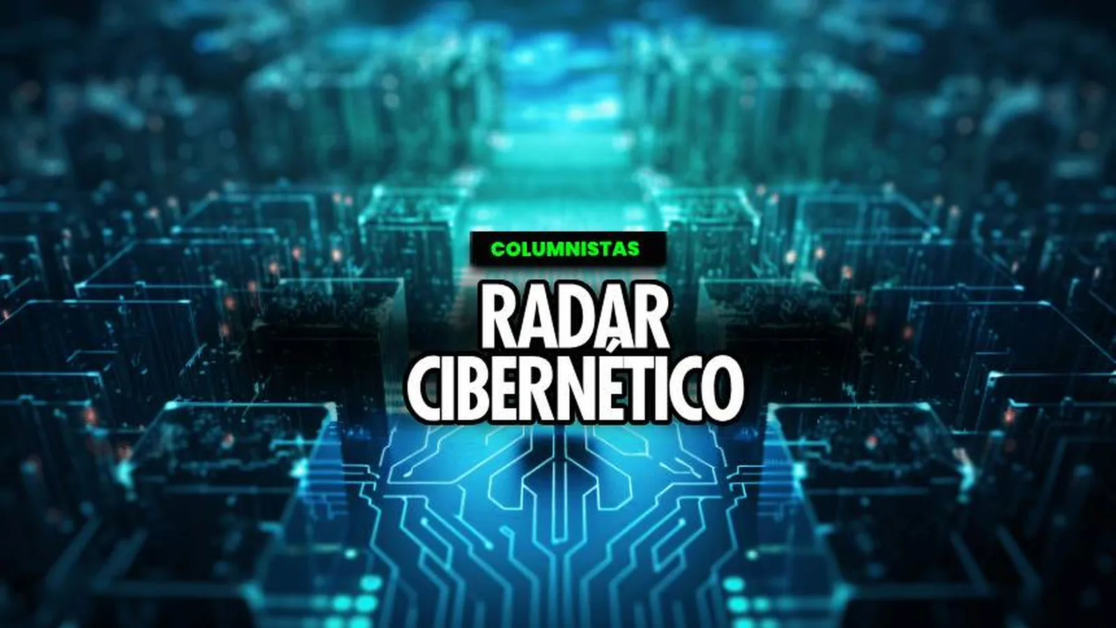 Ilustración original de «La ciberseguridad dejó de ser un producto» en Caraota Digital · Radar Cibernético