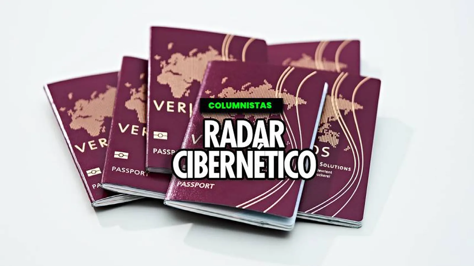 Ilustración original de «La identidad no se borra: se actualiza» en Caraota Digital · Radar Cibernético