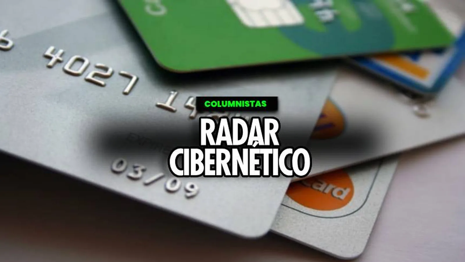 Ilustración original de «La tarjeta que volvió de la tumba» en Caraota Digital · Radar Cibernético